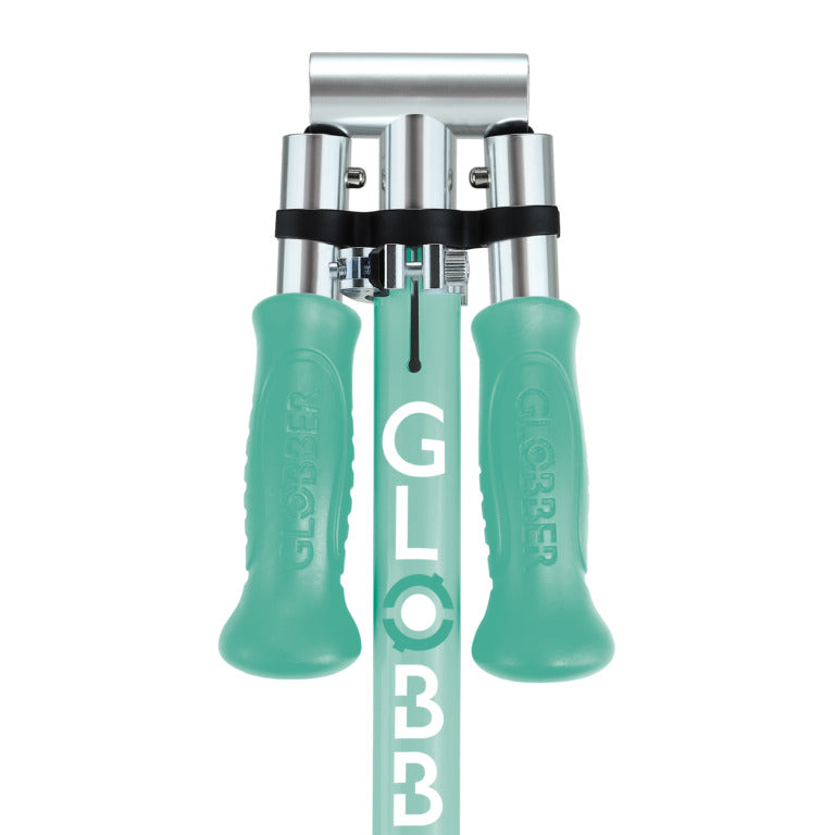 Globber Flow Foldable Junior Lights Scooter - Mint