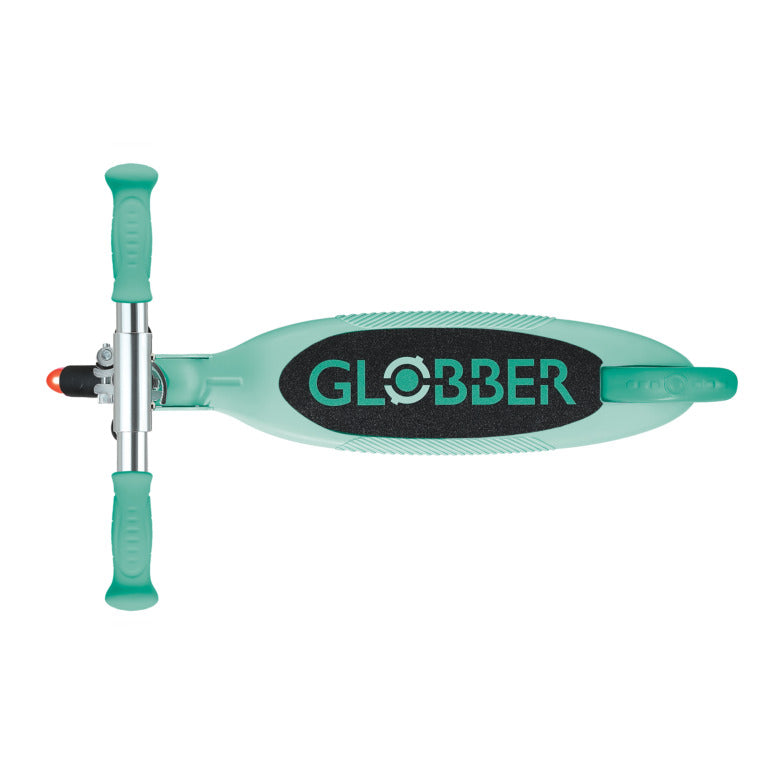 Globber Flow Foldable Junior Lights Scooter - Mint