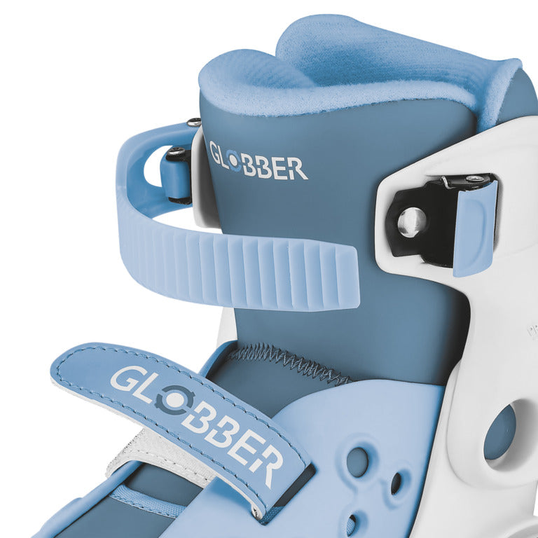 Globber Go Quad Learning Skates EU Size 26-29-Ash Blue