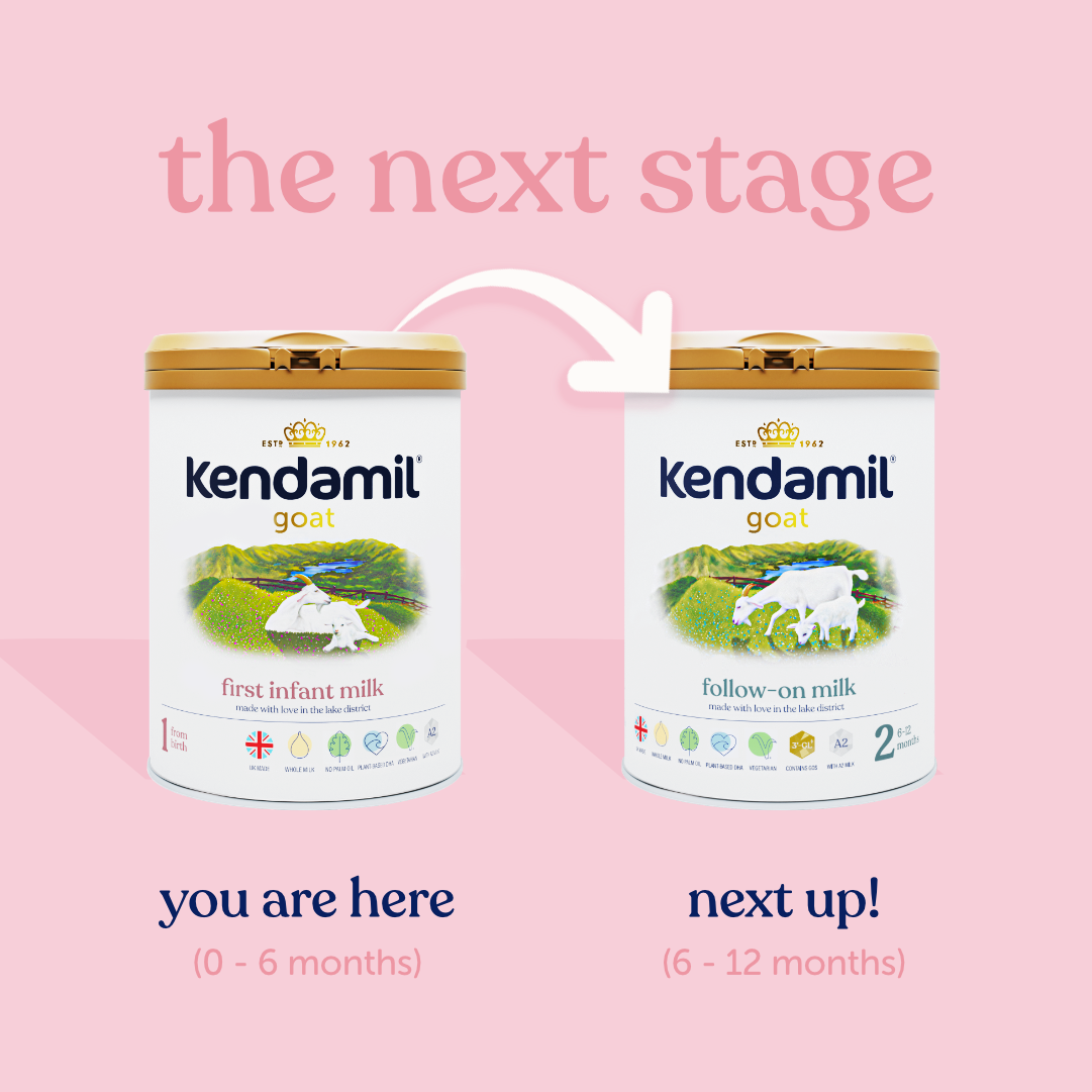 Kendamil Goat Stage 1 First Infant Milk Formula From Birth 800g Kendamil Yallatoys