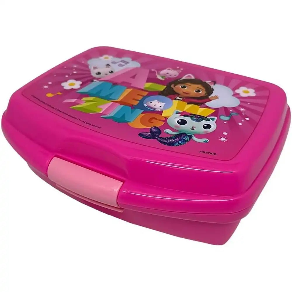 Glabbys Dollhouse Lunch Box Meowzing Print