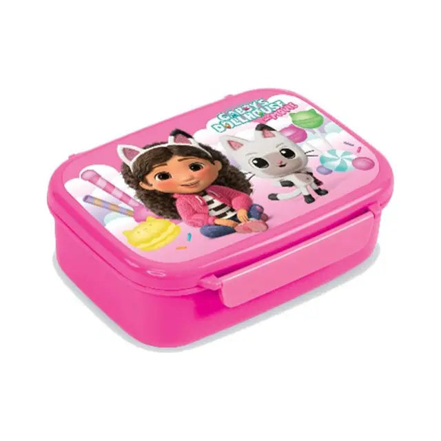 Gabbys Dollhouse Print Lunch Box with Inner