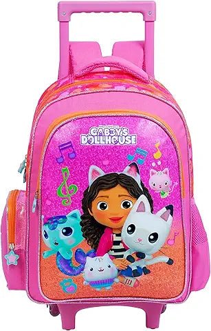 Gabby's Dollhouse Trolley Bag 16 Inch
