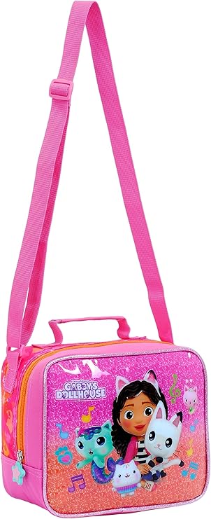 Gabby's Dollhouse Lunch Bag