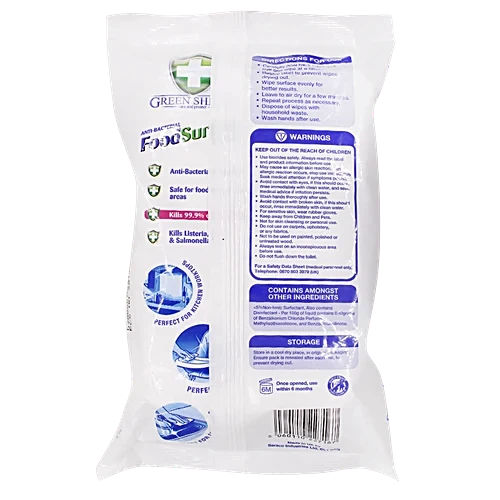 Greenshield Surface Wipes 50s Green Shield Yallatoys