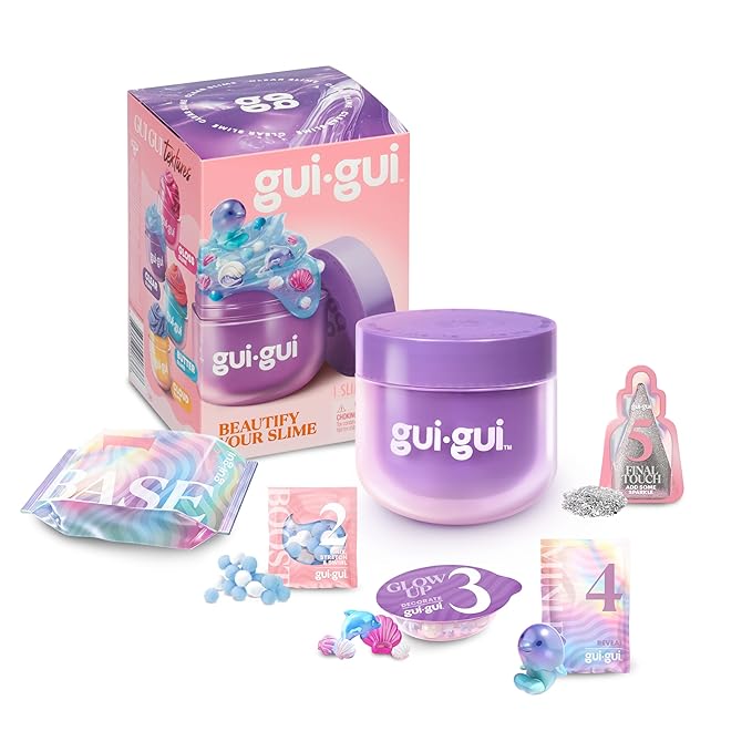 Gui Gui One Pack Most Beautiful Slime Made by You Assorted