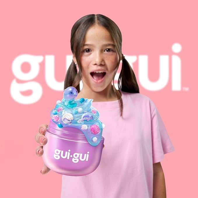 Gui Gui One Pack Most Beautiful Slime Made by You Assorted Tub