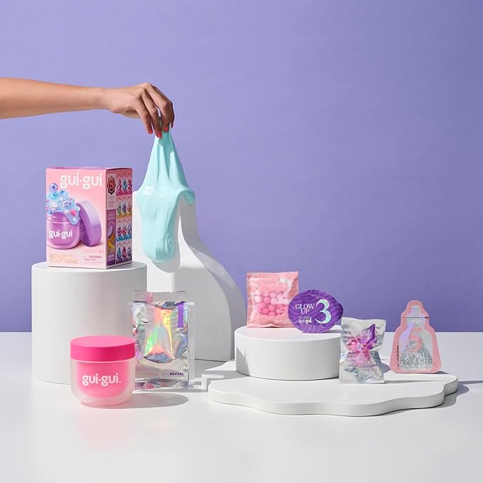 Shop Gui Gui One Pack Most Beautiful Slime Made by You Assorted