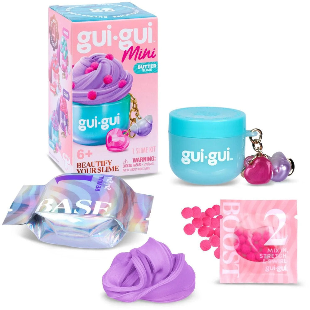 Gui Gui Slime Mini Single Pack Assorted