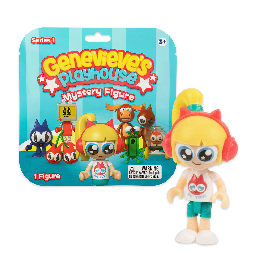Genevieve's Playhouse Mystery Figures Series 1 Assorted