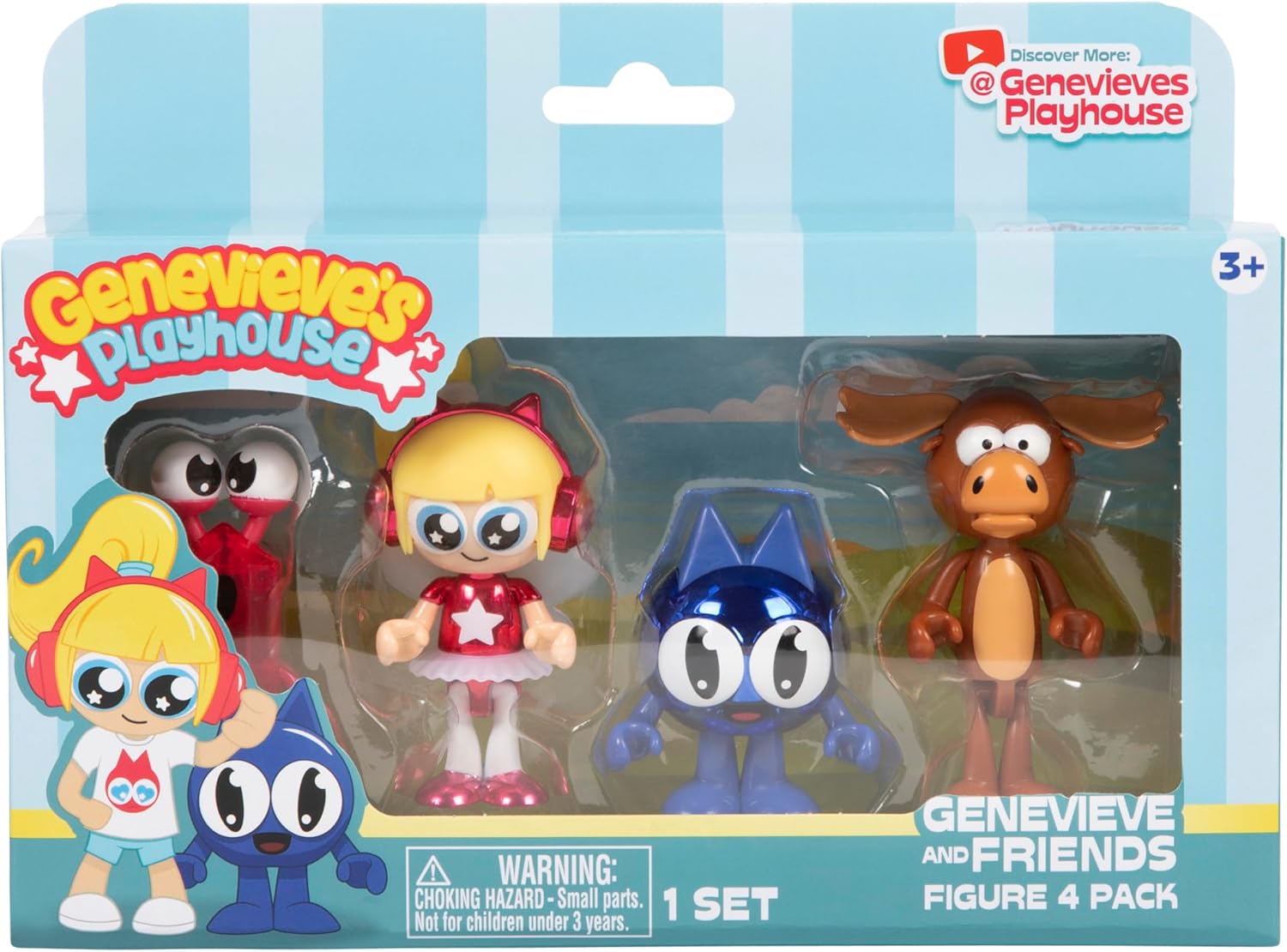 Genevieve's Playhouse Figure 4pk