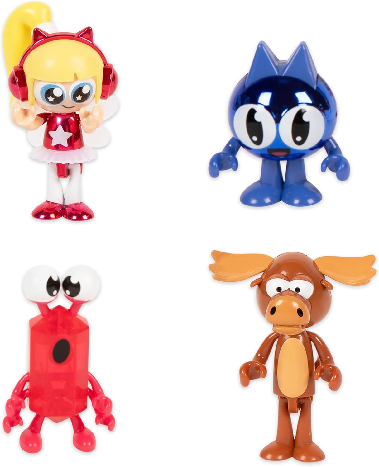 Genevieve's Playhouse Figure 4pk