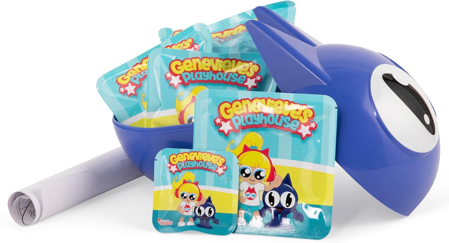 Genevieve's Playhouse Blueberry Cat Mystery Surprise Capsule Assorted