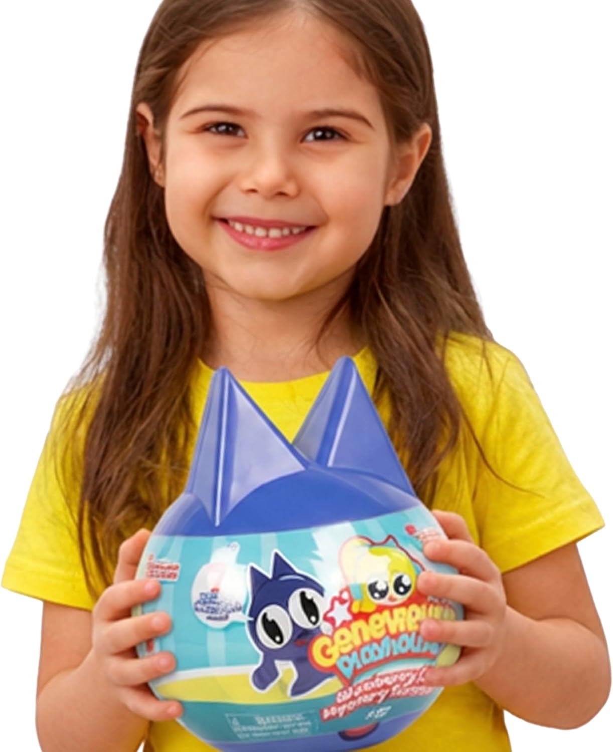 Genevieve's Playhouse Blueberry Cat Mystery Surprise Capsule Assorted