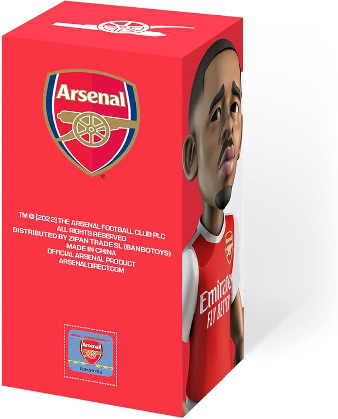 Gabriel Jesus Arsenal Merchandise
