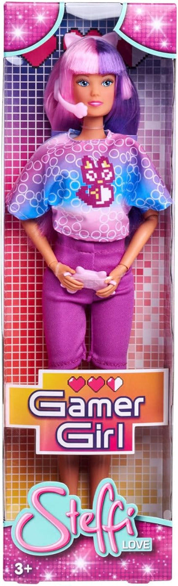 Gamer Girl mini collectible doll