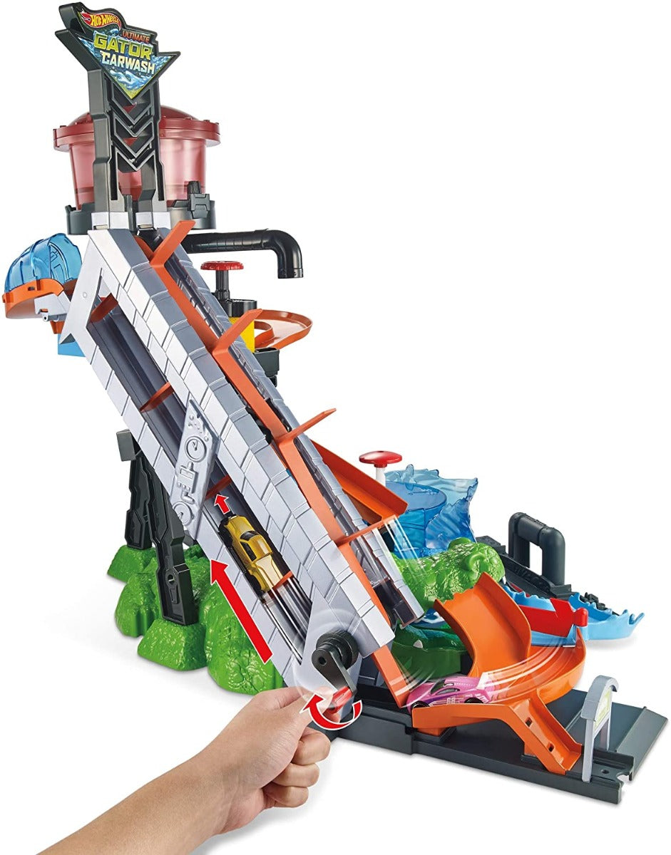 Gator attack race Track