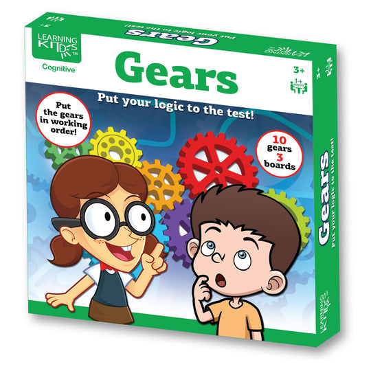 Gears Logic Test Learning Kit