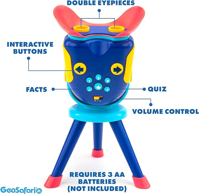 GeoSafari Jr. Interactive Talking Space Explorer Toy
