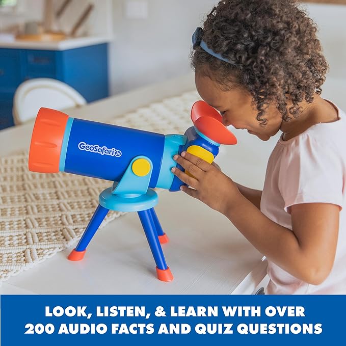 GeoSafari Jr. Talking Space Telescope for Kids