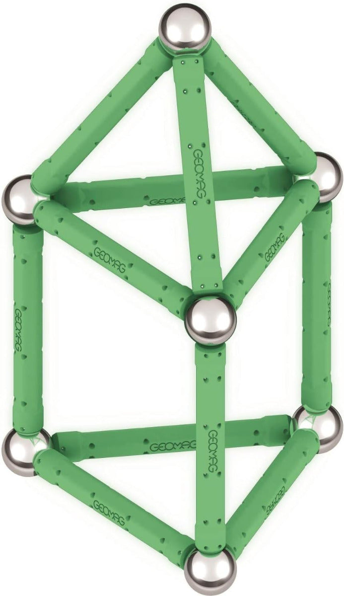 Geomag 25pc Glow Packaging Design
