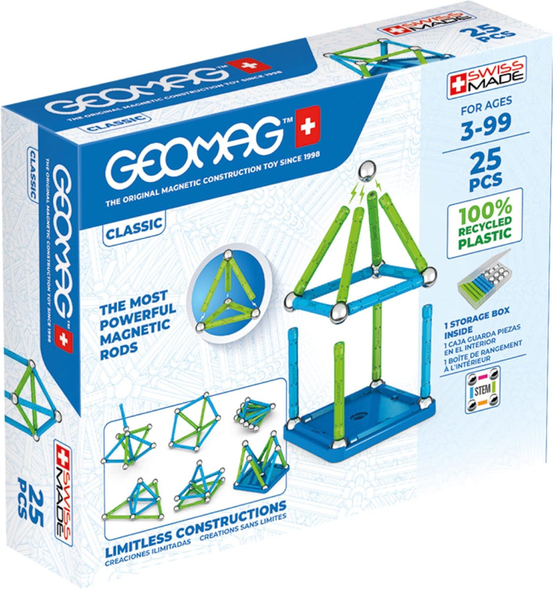 Geomag Classic Recycled Box View