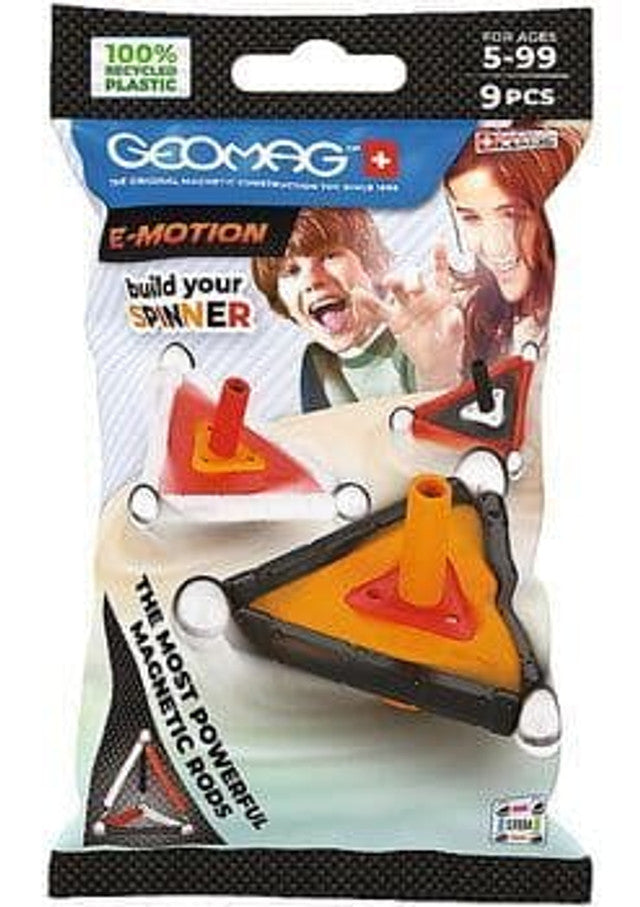 Geomag E-motion Flowpack 9pcs Box
