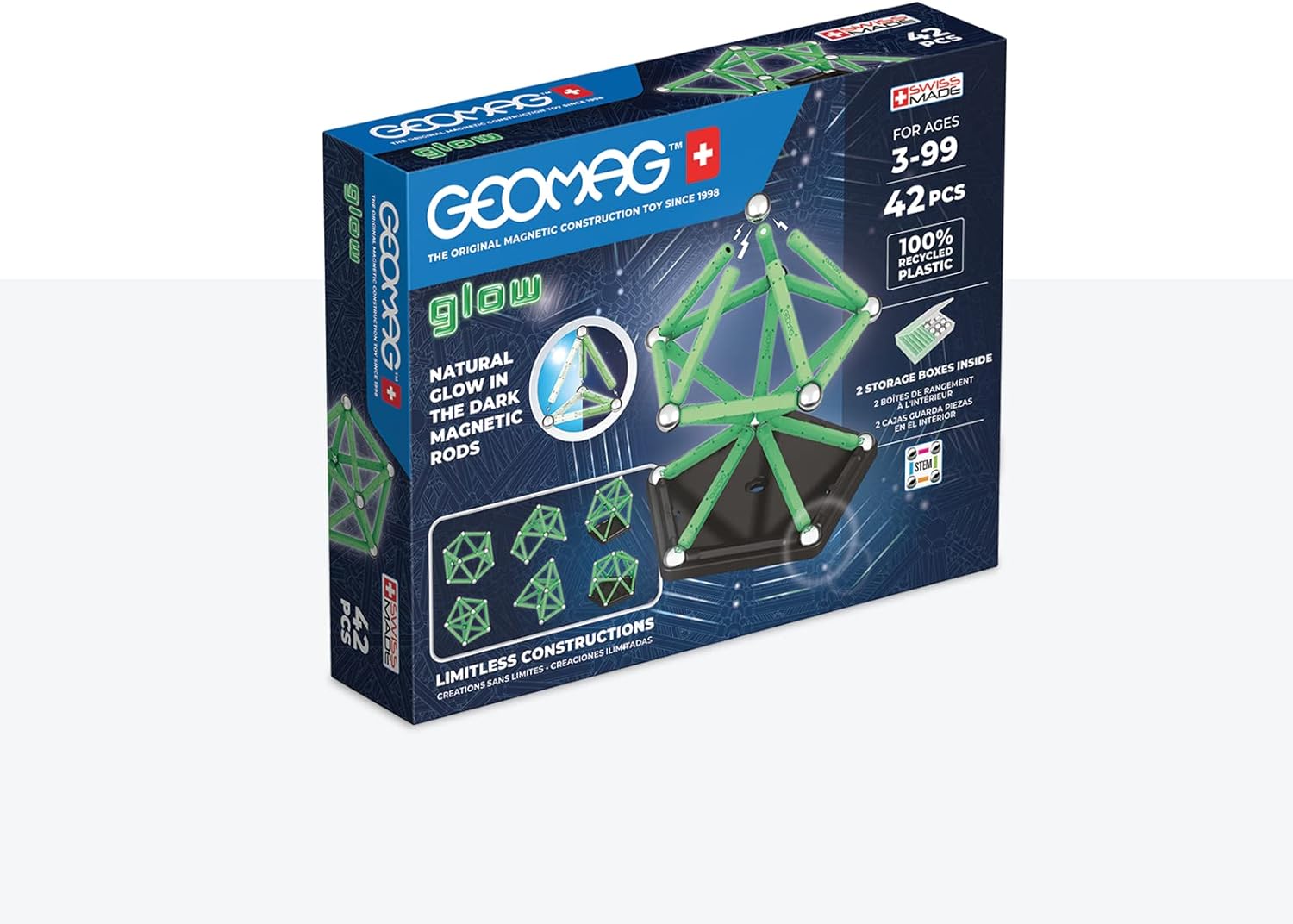 Geomag Glow Recycled Box View