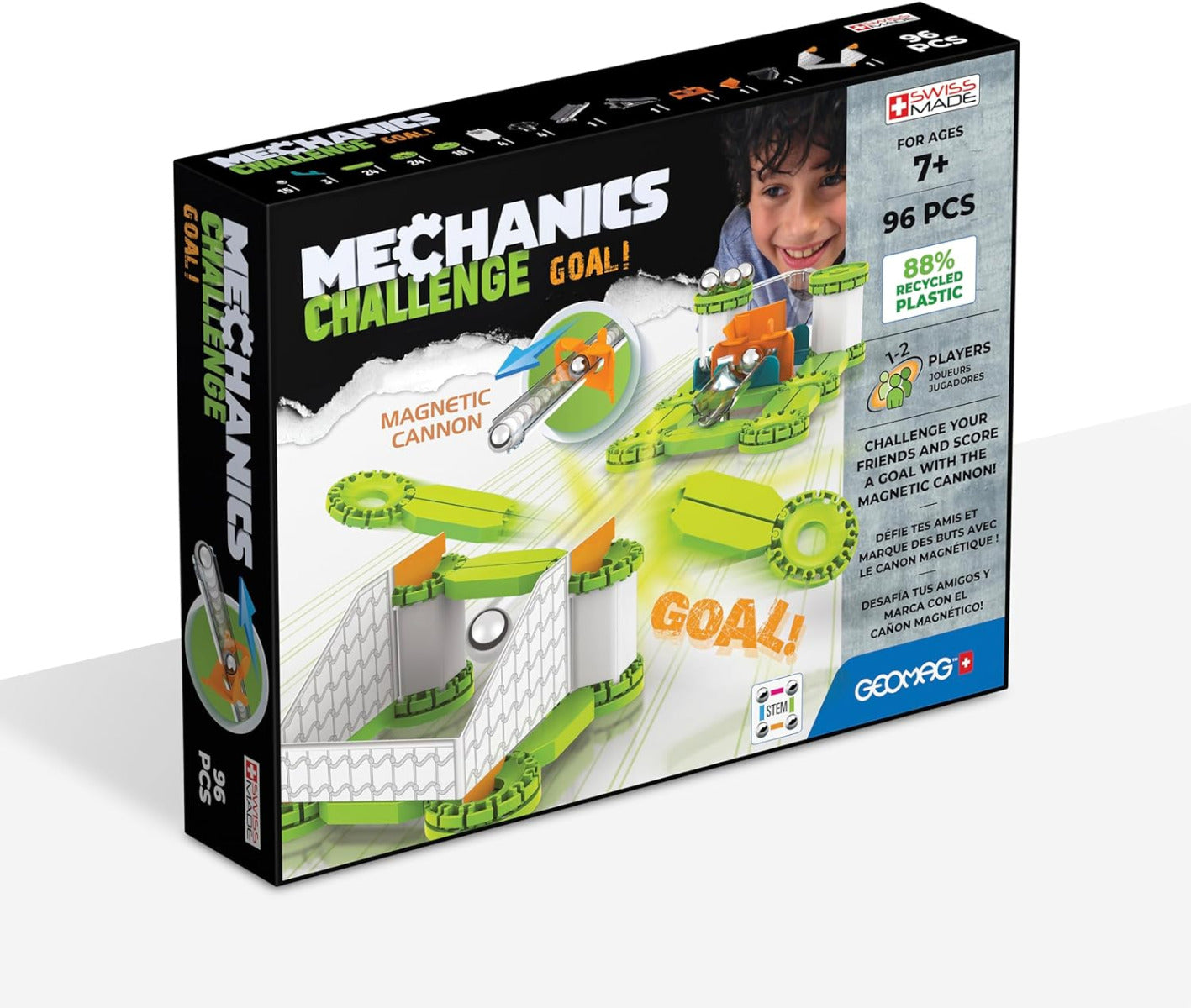 Geomag Mechanics Challenge Goal Box