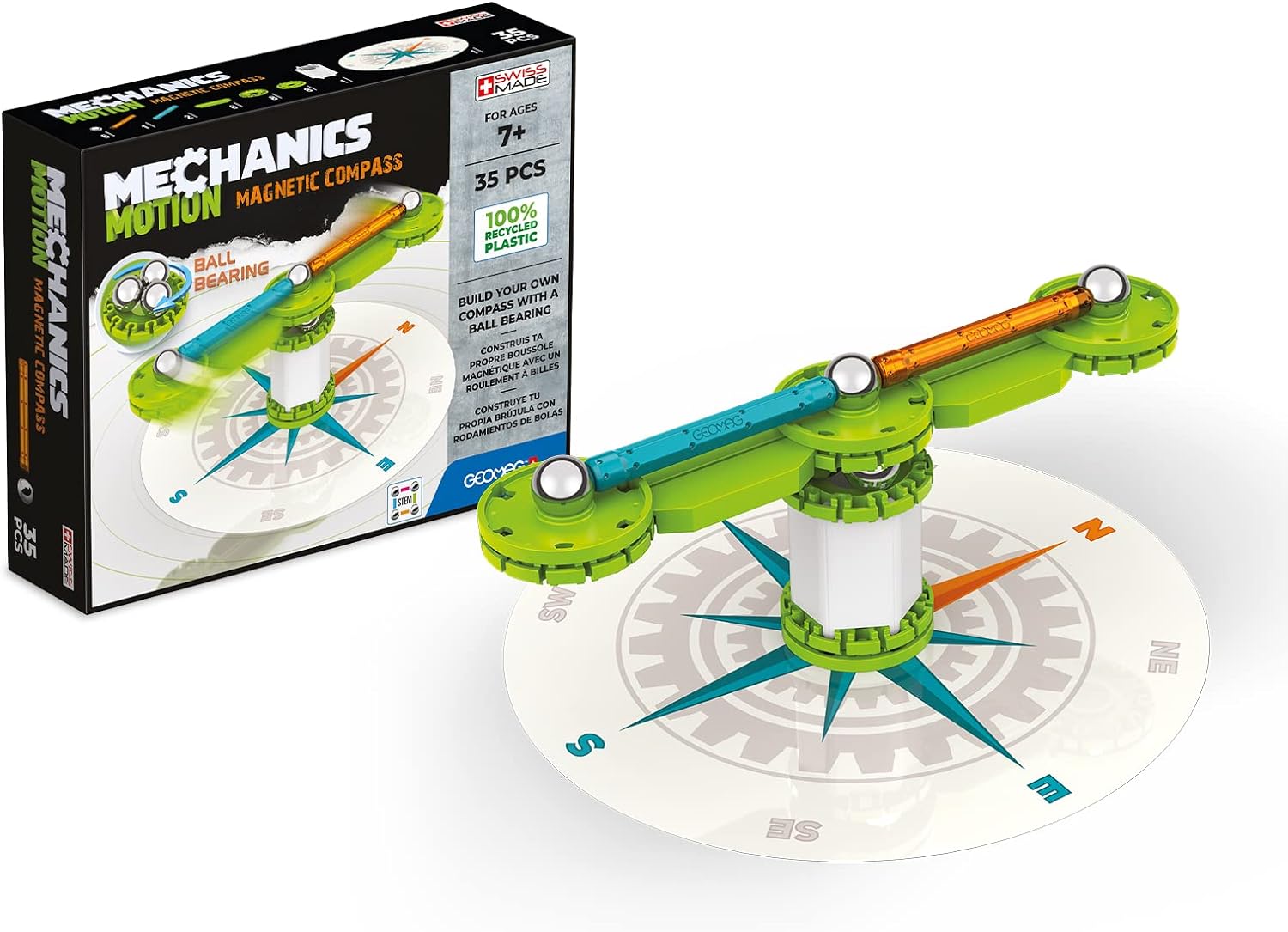 Geomag Mechanics Compass Box View
