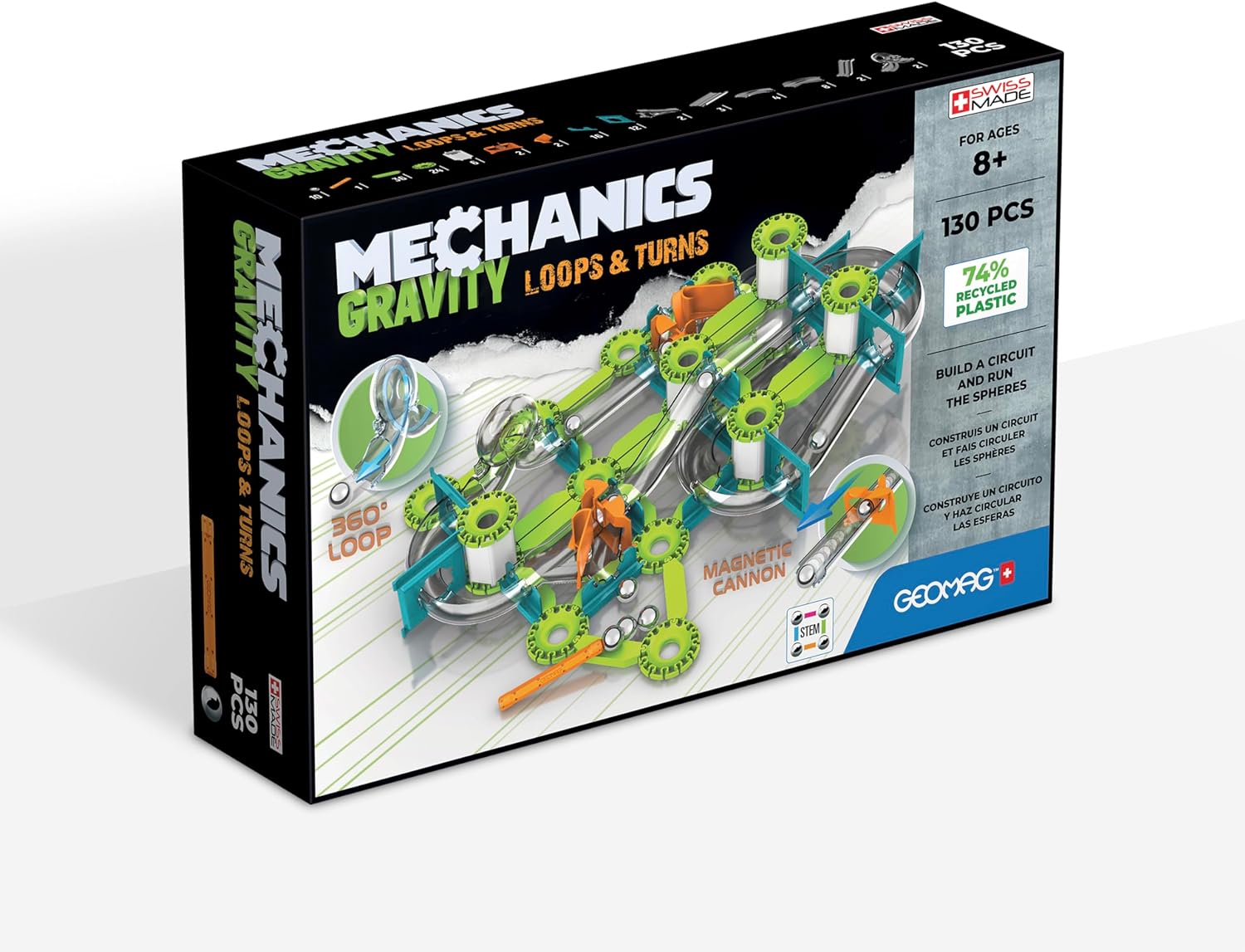 Geomag Mechanics Loops Turns Box