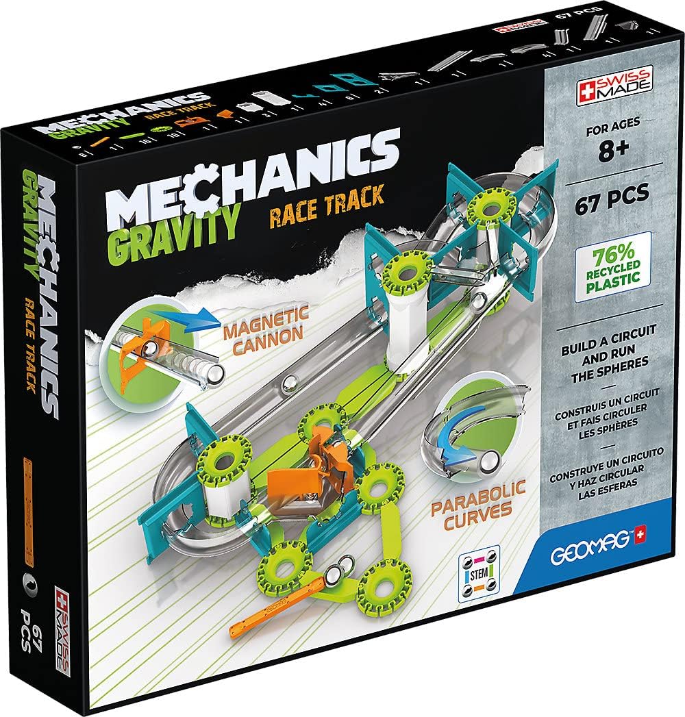 Geomag Mechanics Race Track Box