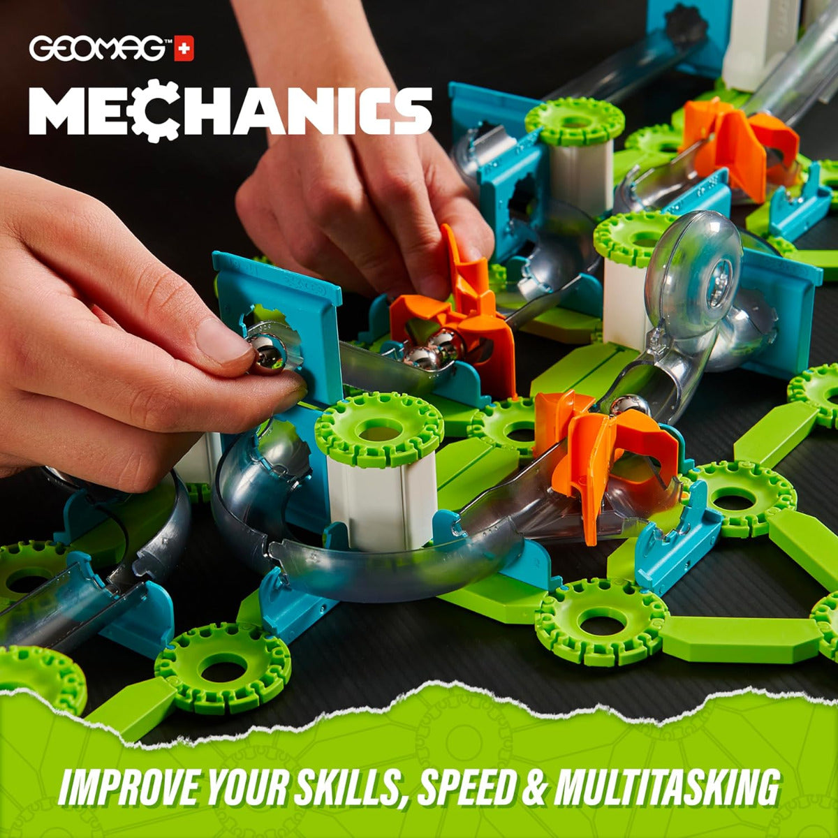 Geomag Mechanics Recycled Goal Model