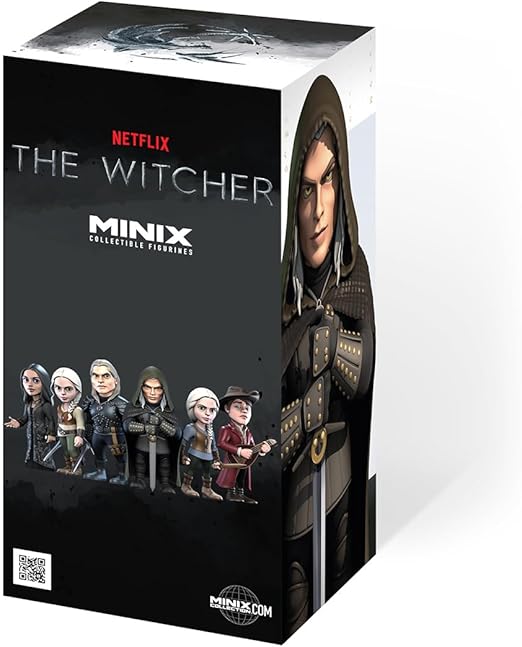 Geralt 12cm Vinyl Figure