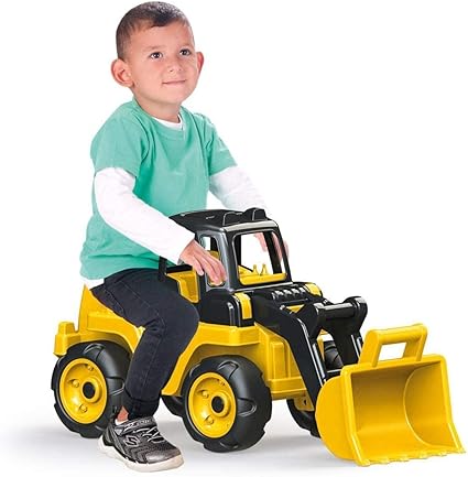 Giant Loader yellow pedal ride-on toy