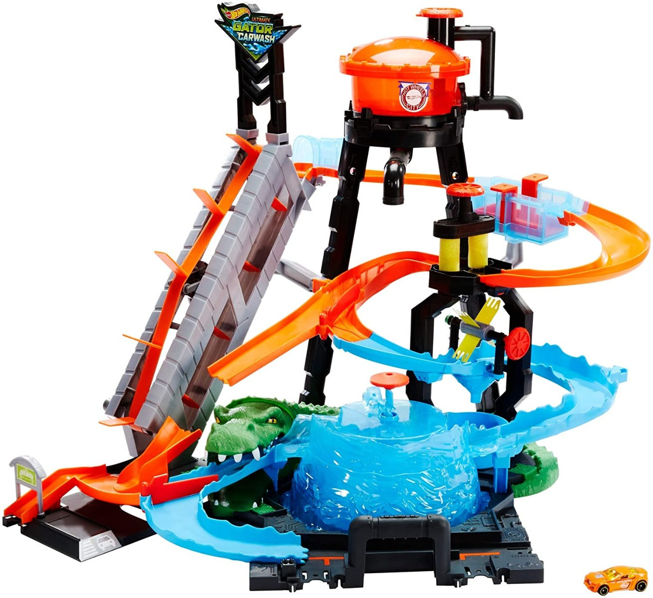 Giant gator track set