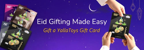 Eid Gift Cards & Digital Gifting