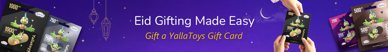 Eid Gift Cards & Digital Gifting