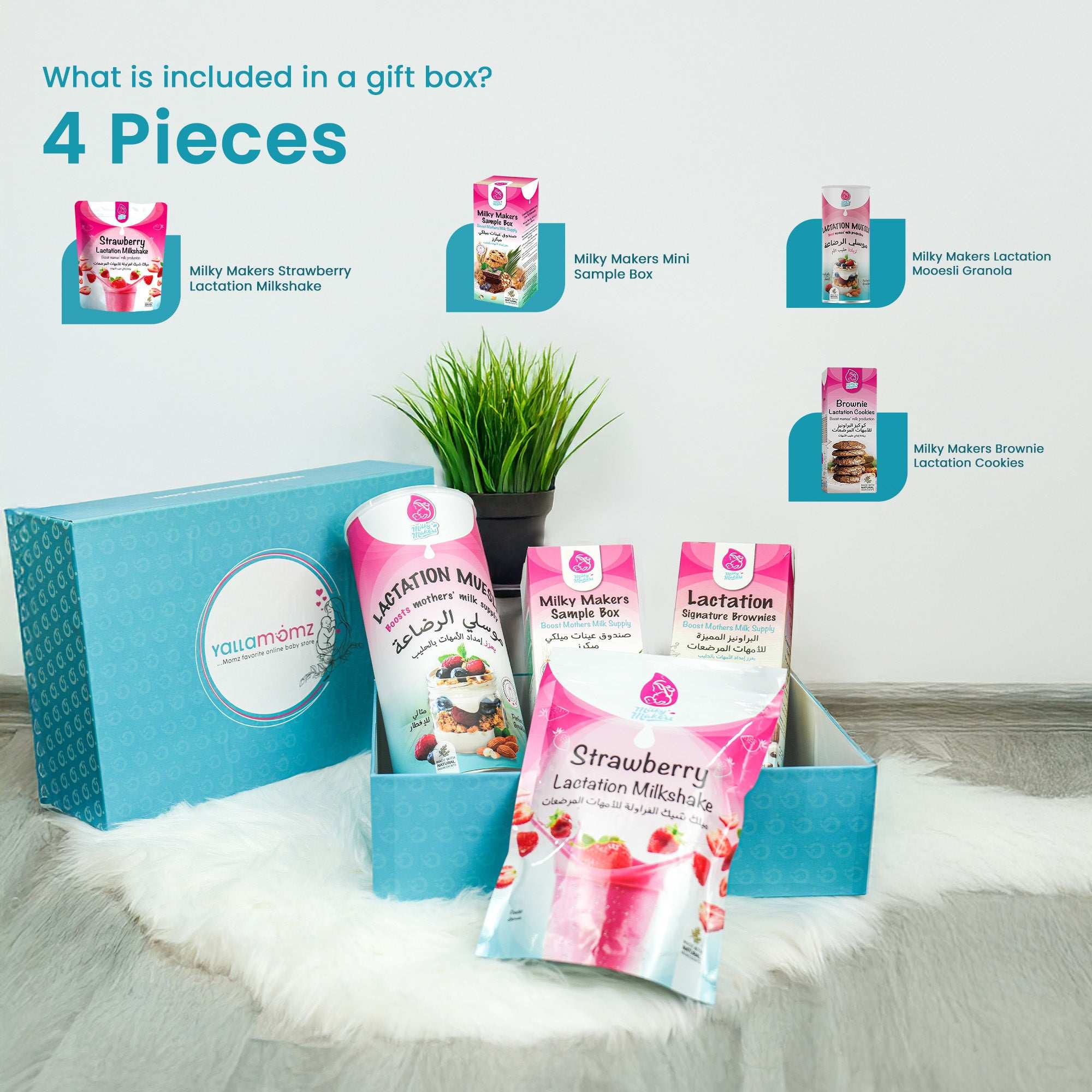 Mom Lactation Gift Set