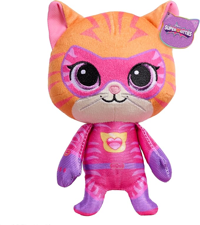 Ginny Pink Cat Plush Layout