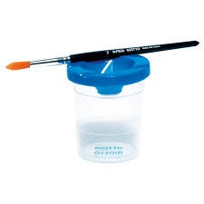 Giotto School Paint Brush Cleaning Container