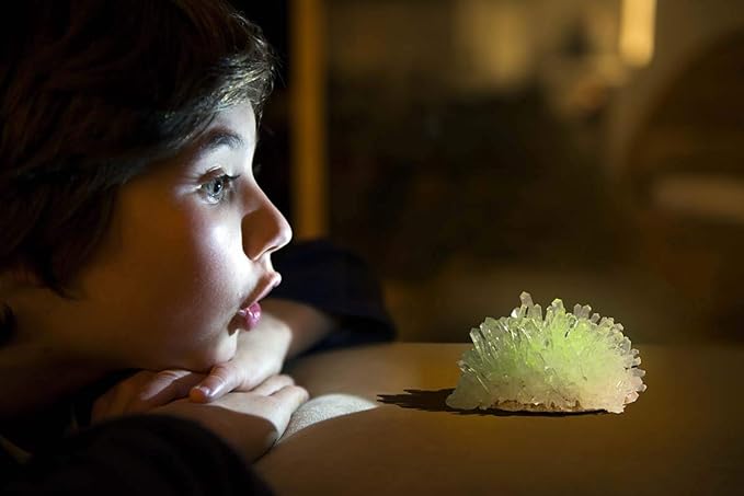 Glow Crystal Growing Experimental Kit