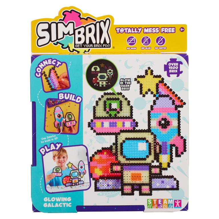 Glow In Dark Pixel Bricks