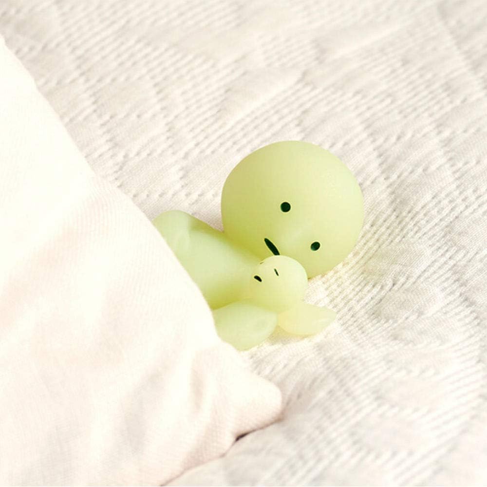 Glow in dark mini Smiski collectible