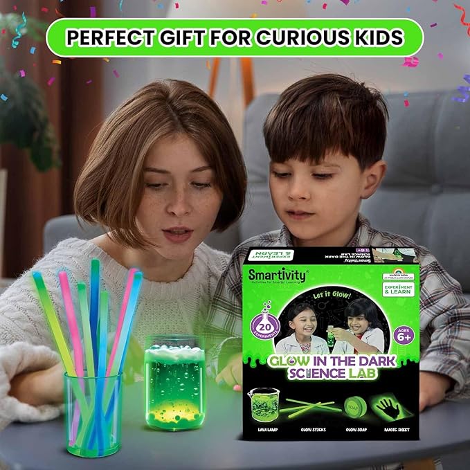 Glow in the Dark Chemistry Set