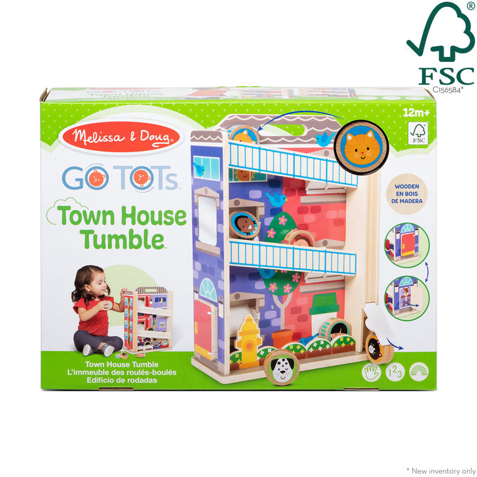Go Tots townhouse wooden toy