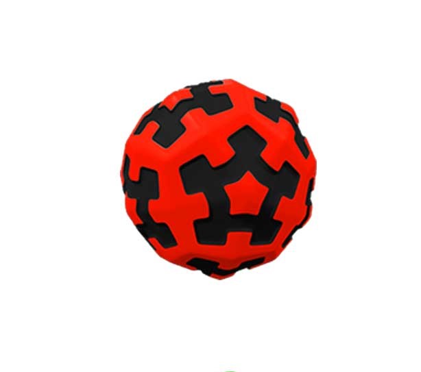 Goliath Wahu Meteor Ball Red