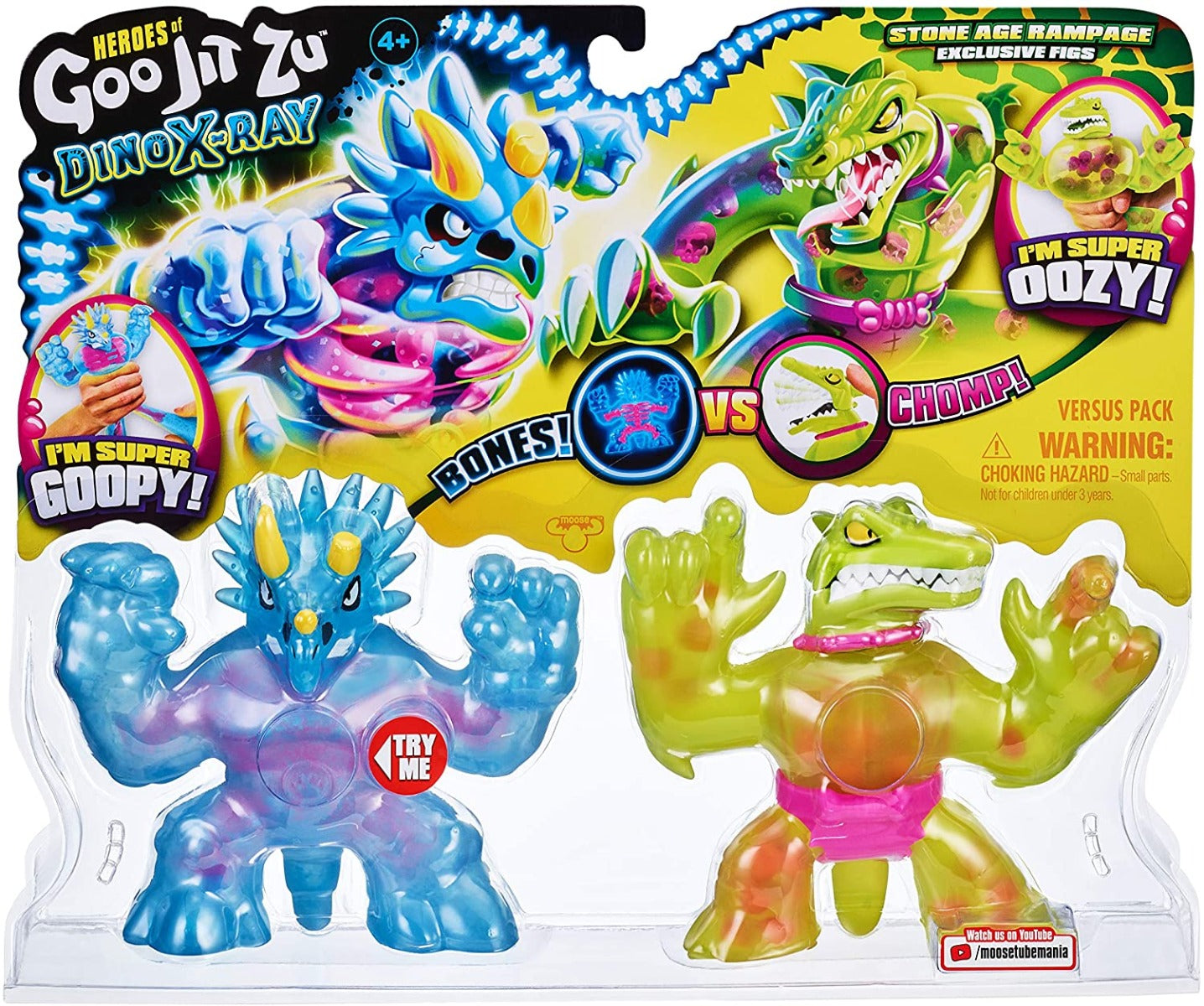Goo Jit Zu Dino Battle Pack