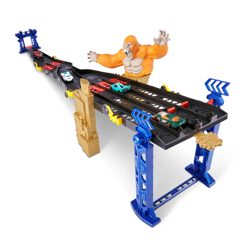 Gorilla attack playset