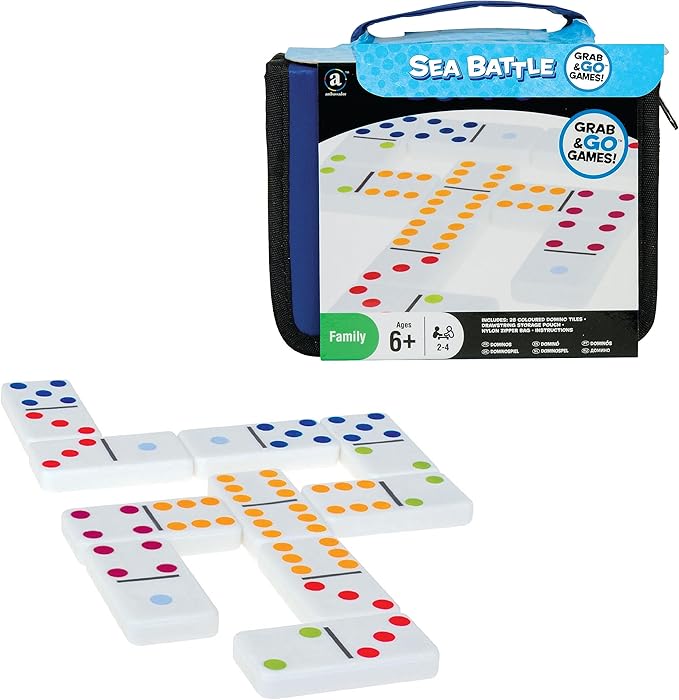 Grab & Go Travel Dominoes